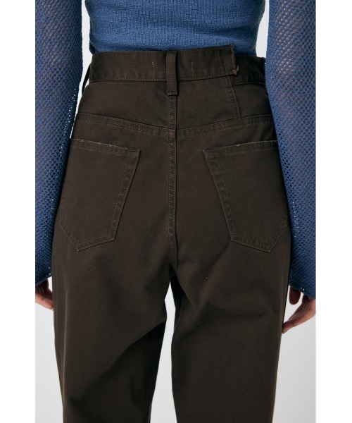 MOUSSY(マウジー)の「CROSS CHINO WIDE STRAIGHT(チノパンツ・レディース・ベージュ/ブラウン・0/2/1)」の18枚目の写真