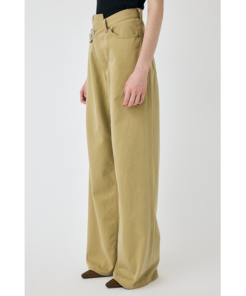 マウジー（MOUSSY）/CROSS CHINO WIDE STRAIGHT CROSS CHINO WIDE STRAIGHT（チノパンツ）｜MOUSSY（マウジー）の