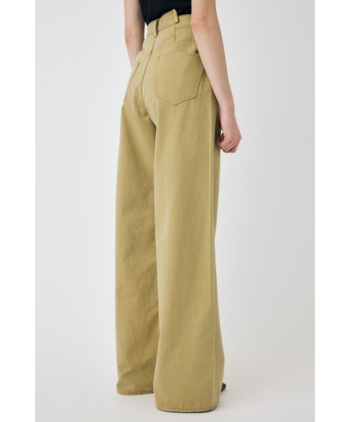 CROSS CHINO WIDE STRAIGHT（チノパンツ）｜MOUSSY（マウジー）の