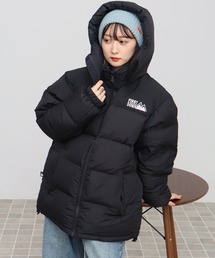 【FIRST DOWN/ファーストダウン】 4way REVERSIBLE BUBBLE DOWN JKT HOOD/ 4way リバーシブル バブルダウンジャケット フーディー