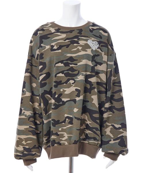 INGNI（イング）の「バックサガラハートスウェットチュニック（スウェット・レディース・その他17/グレー系6/ワイン系2/ベージュ系その他3・M）」の20枚目の写真