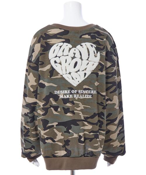 INGNI（イング）の「バックサガラハートスウェットチュニック（スウェット・レディース・その他17/グレー系6/ワイン系2/ベージュ系その他3・M）」の22枚目の写真