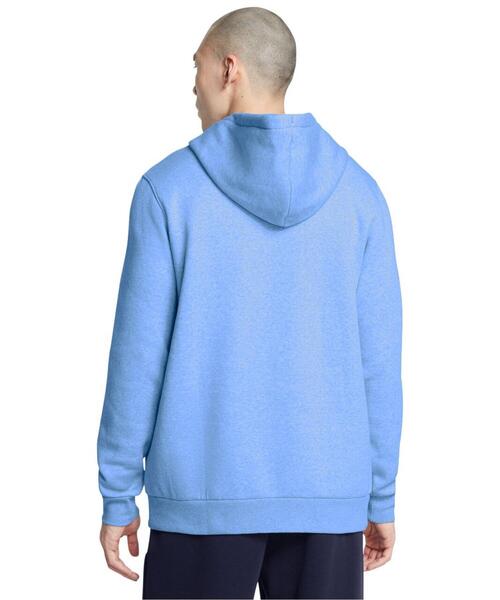 UNDER ARMOUR（アンダーアーマー）の「UAアイコンフリース フーディー（ライフスタイル/メンズ）（スウェット・メンズ・エメラルドブルー・XL/L/M）」の2枚目の写真