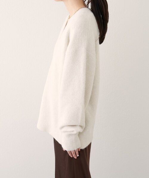 セール】【WEB限定】Vネックニットプルオーバー（ニット/セーター
