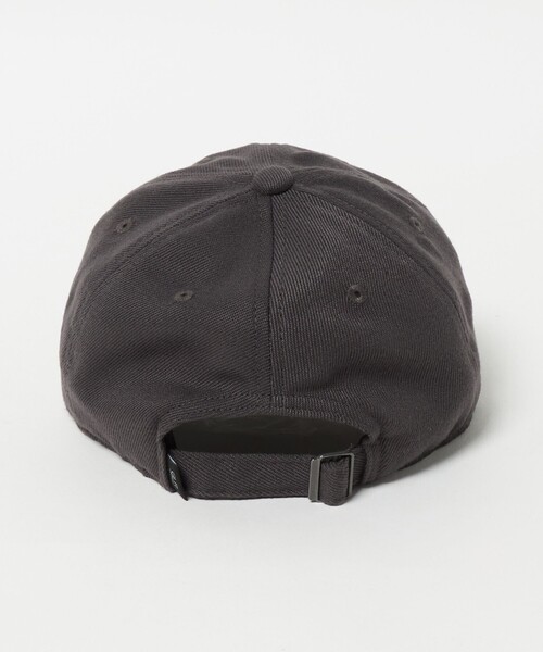 green label relaxing（グリーンレーベルリラクシング）の「GLR ポリエステル サージ ロゴ キャップ（キャップ・メンズ・ダークグレー/ブラック・FREE）」の10枚目の写真