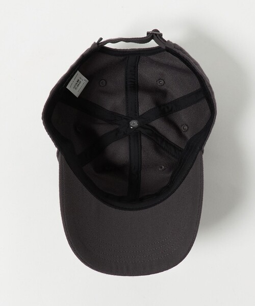 green label relaxing（グリーンレーベルリラクシング）の「GLR ポリエステル サージ ロゴ キャップ（キャップ・メンズ・ダークグレー/ブラック・FREE）」の16枚目の写真