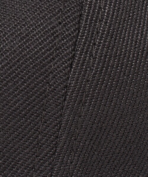 green label relaxing（グリーンレーベルリラクシング）の「GLR ポリエステル サージ ロゴ キャップ（キャップ・メンズ・ダークグレー/ブラック・FREE）」の13枚目の写真