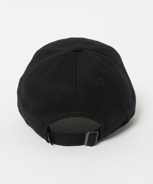 green label relaxing（グリーンレーベルリラクシング）の「GLR ポリエステル サージ ロゴ キャップ（キャップ・メンズ・ダークグレー/ブラック・FREE）」の4枚目の写真