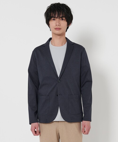 UNITED ARROWS & SONS カーディガン ジャケット セール】メランジ ツイルジャージー カーディガンジャケット＜A DAY IN