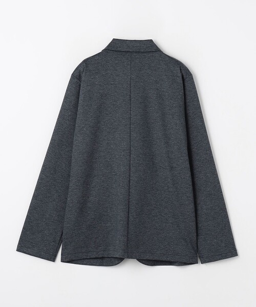 A DAY IN THE LIFE UNITED ARROWS(アデイインザライフユナイテッドアローズ)の「メランジ ツイルジャージー カーディガンジャケット<A DAY IN THE LIFE>(カーディガン/ボレロ・メンズ・モカ/ネイビー/グレー系・L/M/S)」の20枚目の写真