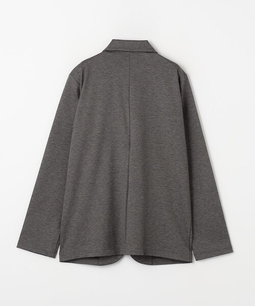A DAY IN THE LIFE UNITED ARROWS(アデイインザライフユナイテッドアローズ)の「メランジ ツイルジャージー カーディガンジャケット<A DAY IN THE LIFE>(カーディガン/ボレロ・メンズ・モカ/ネイビー/グレー系・L/M/S)」の17枚目の写真