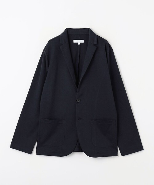 A DAY IN THE LIFE UNITED ARROWS(アデイインザライフユナイテッドアローズ)の「メランジ ツイルジャージー カーディガンジャケット<A DAY IN THE LIFE>(カーディガン/ボレロ・メンズ・モカ/ネイビー/グレー系・L/M/S)」の11枚目の写真