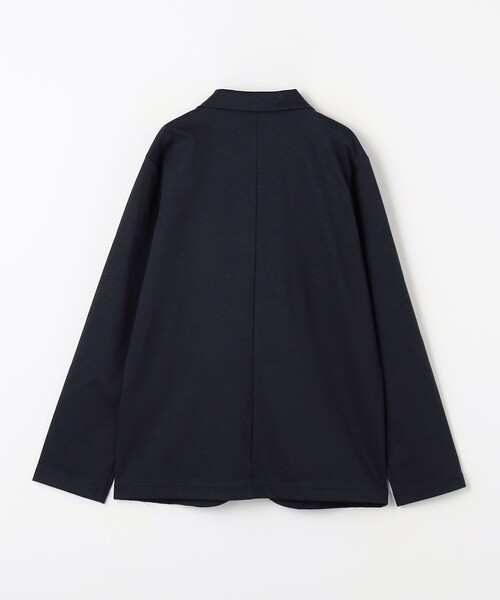 A DAY IN THE LIFE UNITED ARROWS(アデイインザライフユナイテッドアローズ)の「メランジ ツイルジャージー カーディガンジャケット<A DAY IN THE LIFE>(カーディガン/ボレロ・メンズ・モカ/ネイビー/グレー系・L/M/S)」の12枚目の写真