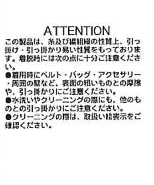 CAPRICIEUX LE'MAGE（カプリシューレマージュ）の「チェックシャギープルオーバー（ニット/セーター・レディース・ベージュ/ブラック・FREE）」の7枚目の写真