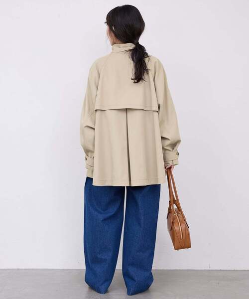 WEB限定/追加2》撥水テントラインコート（その他アウター）｜SLOBE