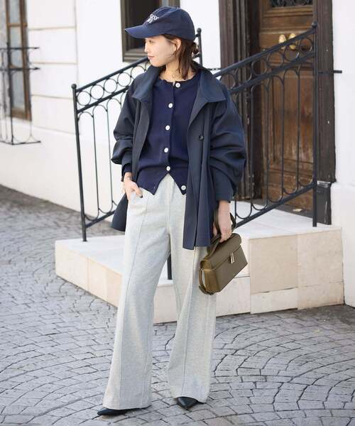 WEB限定/追加2》撥水テントラインコート（その他アウター）｜SLOBE