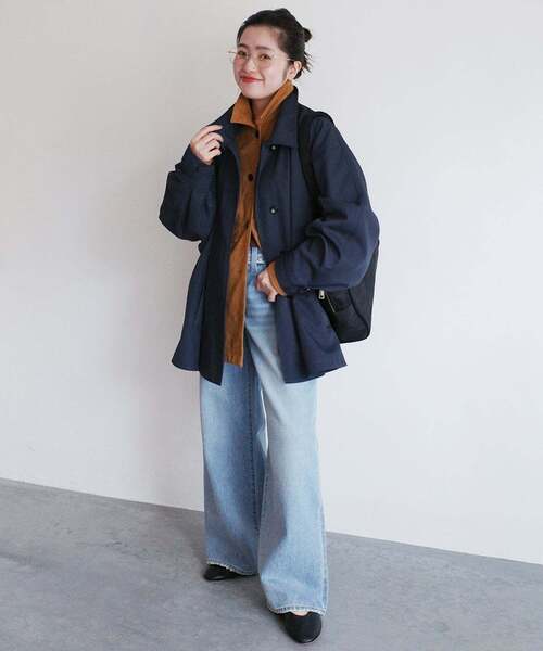 WEB限定/追加2》撥水テントラインコート（その他アウター）｜SLOBE