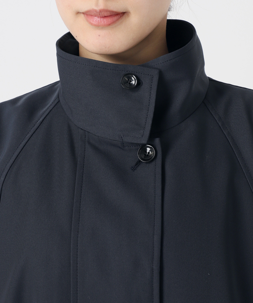 SLOBE IENA(スローブイエナ)の「《WEB限定/追加2》撥水テントラインコート(その他アウター・レディース・ベージュ/ネイビー・FREE)」の8枚目の写真