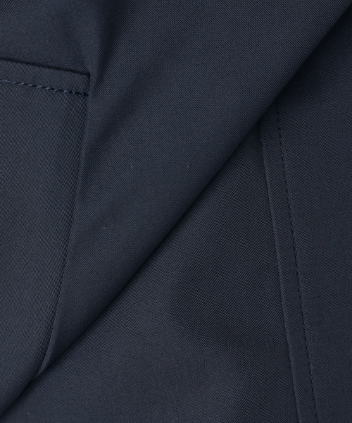 SLOBE IENA(スローブイエナ)の「《WEB限定/追加2》撥水テントラインコート(その他アウター・レディース・ベージュ/ネイビー・FREE)」の11枚目の写真