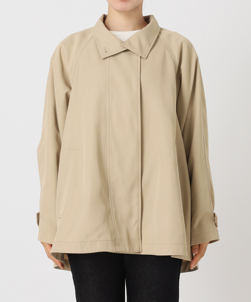 SLOBE IENA(スローブイエナ)の「《WEB限定/追加2》撥水テントラインコート(その他アウター・レディース・ベージュ/ネイビー・FREE)」の12枚目の写真