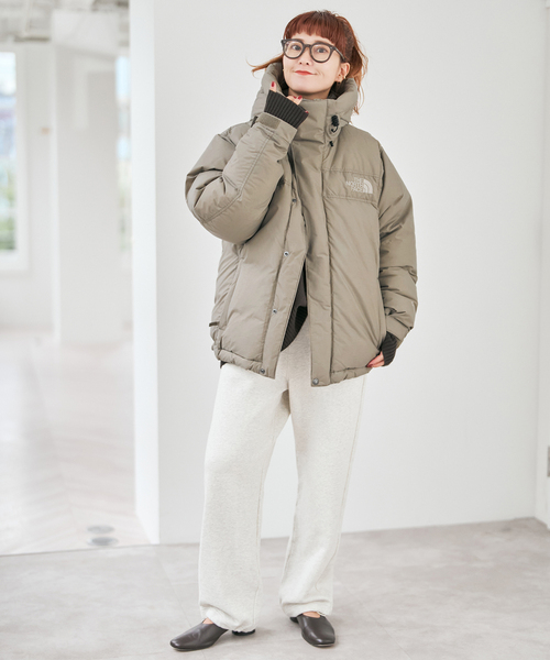 Spick & Span（スピックアンドスパン）の「THE NORTH FACE/ザノースフェイス Alteration Baffs Jacket（ダウンジャケット/コート・レディース・ブラック/グレー・SMALL/X-SMALL）」の16枚目の写真