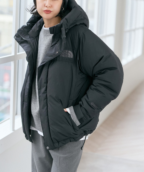 Spick & Span（スピックアンドスパン）の「THE NORTH FACE/ザノースフェイス Alteration Baffs Jacket（ダウンジャケット/コート・レディース・ブラック/グレー・SMALL/X-SMALL）」の18枚目の写真
