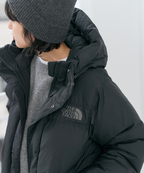 Spick & Span（スピックアンドスパン）の「THE NORTH FACE/ザノースフェイス Alteration Baffs Jacket（ダウンジャケット/コート・レディース・ブラック/グレー・SMALL/X-SMALL）」の19枚目の写真