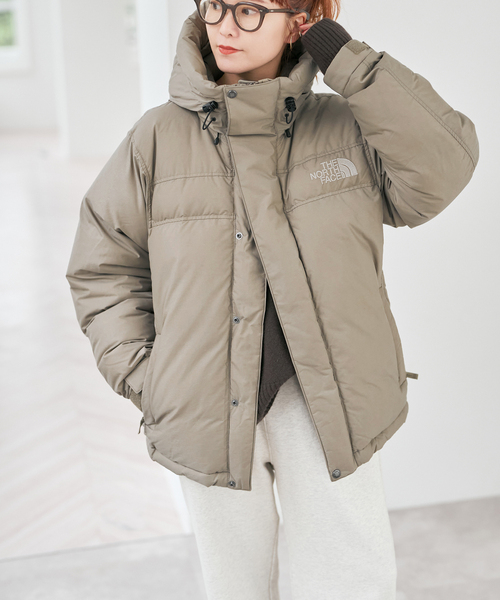 Spick & Span(スピックアンドスパン)の「THE NORTH FACE/ザノースフェイス Alteration Baffs Jacket(ダウンジャケット/コート・レディース・ブラック/グレー・SMALL/X-SMALL)」の6枚目の写真
