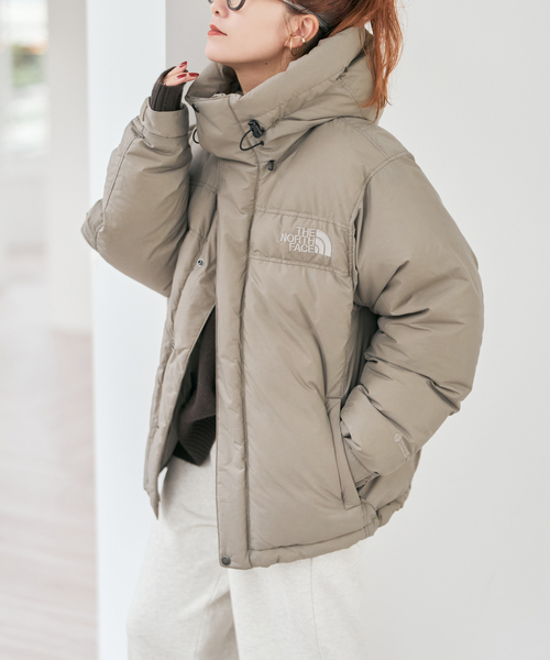 Spick & Span(スピックアンドスパン)の「THE NORTH FACE/ザノースフェイス Alteration Baffs Jacket(ダウンジャケット/コート・レディース・ブラック/グレー・SMALL/X-SMALL)」の7枚目の写真