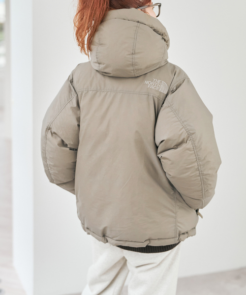 Spick & Span(スピックアンドスパン)の「THE NORTH FACE/ザノースフェイス Alteration Baffs Jacket(ダウンジャケット/コート・レディース・ブラック/グレー・SMALL/X-SMALL)」の8枚目の写真