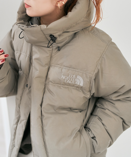 Spick & Span(スピックアンドスパン)の「THE NORTH FACE/ザノースフェイス Alteration Baffs Jacket(ダウンジャケット/コート・レディース・ブラック/グレー・SMALL/X-SMALL)」の9枚目の写真