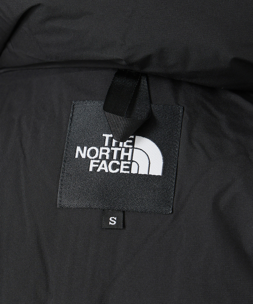 Spick & Span（スピックアンドスパン）の「THE NORTH FACE/ザノースフェイス Alteration Baffs Jacket（ダウンジャケット/コート・レディース・ブラック/グレー・SMALL/X-SMALL）」の5枚目の写真