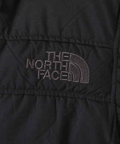 Spick & Span（スピックアンドスパン）の「THE NORTH FACE/ザノースフェイス Alteration Baffs Jacket（ダウンジャケット/コート・レディース・ブラック/グレー・SMALL/X-SMALL）」の8枚目の写真
