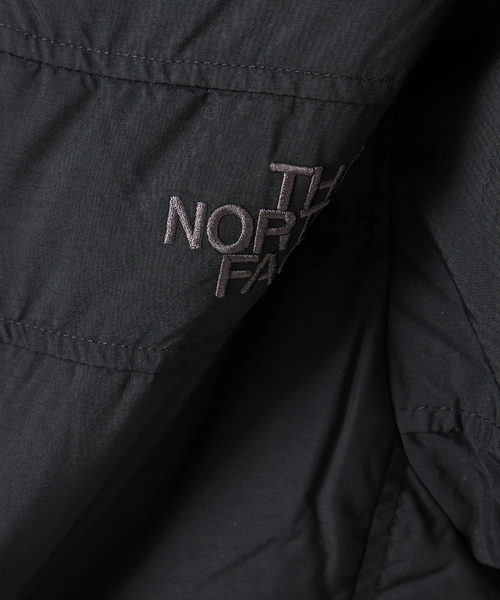 Spick & Span（スピックアンドスパン）の「THE NORTH FACE/ザノースフェイス Alteration Baffs Jacket（ダウンジャケット/コート・レディース・ブラック/グレー・SMALL/X-SMALL）」の9枚目の写真