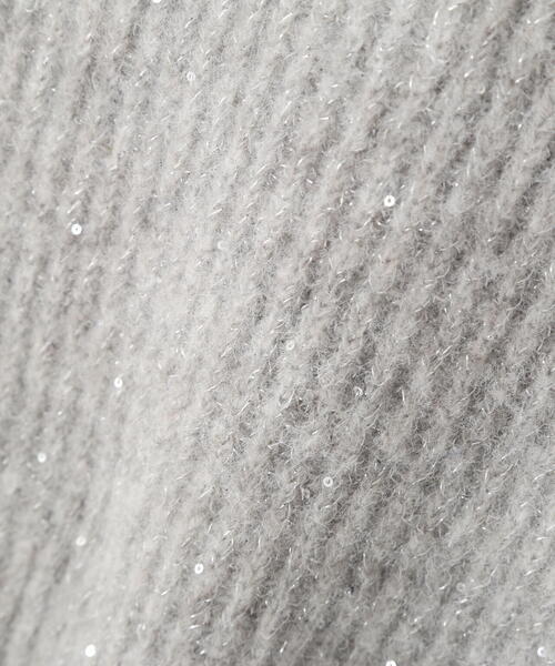 PROPORTION BODY DRESSING（プロポーションボディドレッシング）の「リボン付きオフショルニット / 1215270123（ニット/セーター・レディース・ベージュ/ホワイト系その他/グレー・FREE）」の14枚目の写真