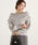 PROPORTION BODY DRESSING�i�v���|�[�V�����{�f�B�h���b�V���O�j�́u���{���t���I�t�V�����j�b�g / 1215270123�i�j�b�g/�Z�[�^�[�j�v�b�O���[
