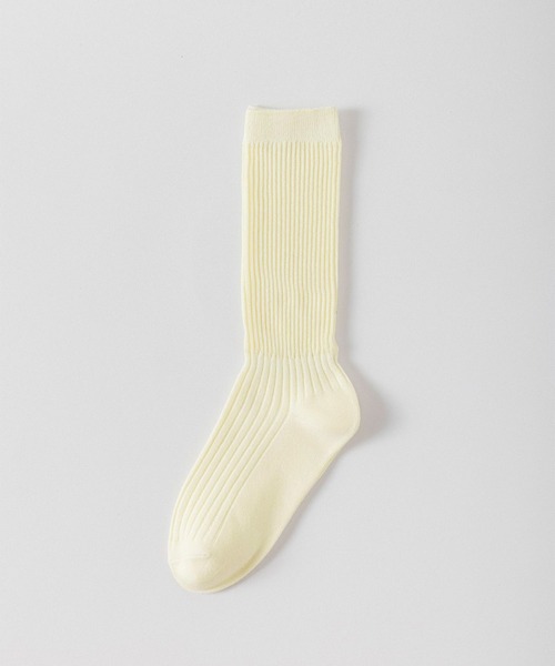 IRADOWL（アイラドール）の「ルーズリブソックス（ソックス/靴下・レディース・ダークグレー/アイボリー/ブラック/ダークブラウン・FREE）」の13枚目の写真