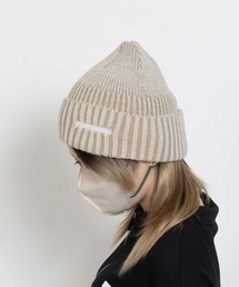 KRIFF MAYER（クリフメイヤー）の「ピグメント風ニットワッチ（ニットキャップ/ビーニー）」