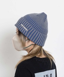 SVEC（シュベック）の「ピグメント風ニットワッチ（ニットキャップ/ビーニー）」