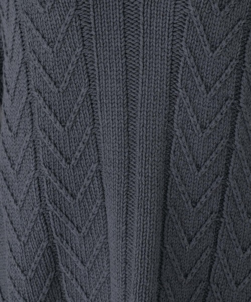 studio CLIP（スタディオクリップ）の「【daily CLIP】コットンブレンドルーズベスト（ベスト・レディース・ホワイト/チャコール・FREE）」の22枚目の写真