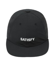 【SATISFY/サティスファイ】 PeaceShell Running Cap