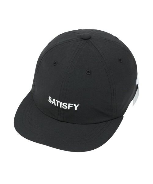 【新品】Satisfy キャップ　最終値下げ！ SATISFY/サティスファイ】 PeaceShell Running Cap（キャップ