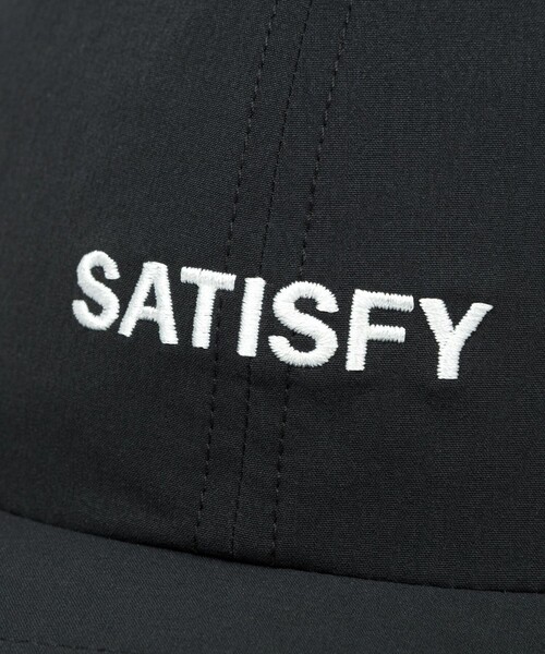 SATISFY/サティスファイ】 PeaceShell Running Cap（キャップ