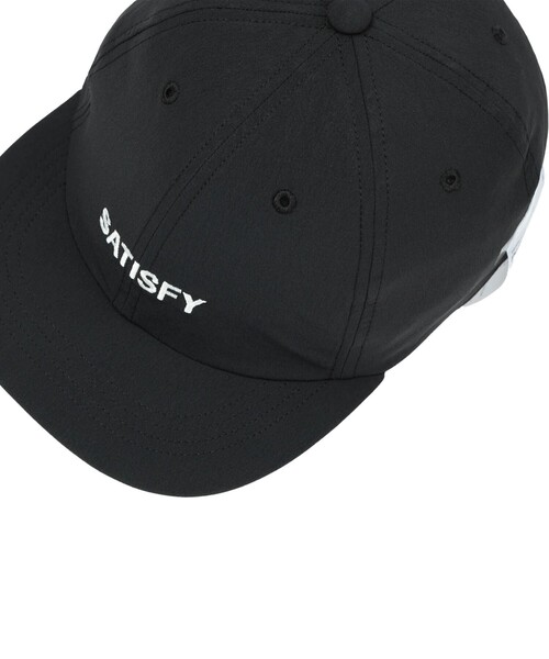 SATISFY/サティスファイ】 PeaceShell Running Cap（キャップ