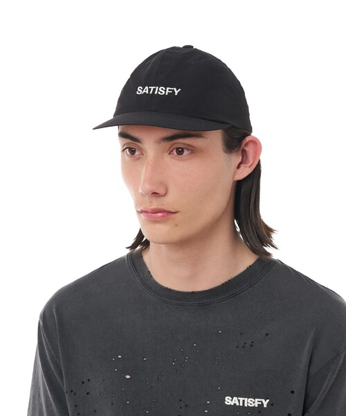 SATISFY/サティスファイ】 PeaceShell Running Cap（キャップ