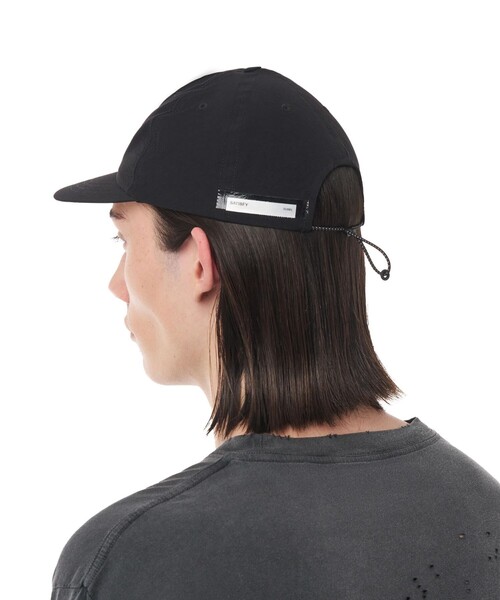 SATISFY/サティスファイ】 PeaceShell Running Cap（キャップ