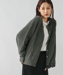 GLOBAL WORK | フワフワHugmeクルーカーディガン/581164(カーディガン/ボレロ)