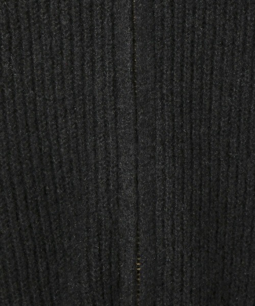 BAYFLOW（ベイフロー）の「[軽アウター感覚で羽織れる]アゼニットジップカーディガン（ニット/セーター・レディース・グレー/アイボリー/ブラック・FREE）」の22枚目の写真