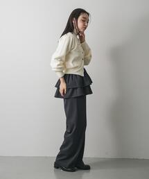 SENSE OF PLACE by URBAN RESEARCH | マルチウェイフリルレイヤードパンツ(その他パンツ)