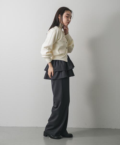 ともです。お値下げ　MARTA sahara フリルレイヤードパンツ とも様専用です。お値下げ MARTA sahara フリルレイヤードパンツ